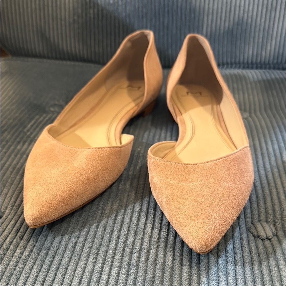 Marc Fisher Elegant Light Pink Flats size 8